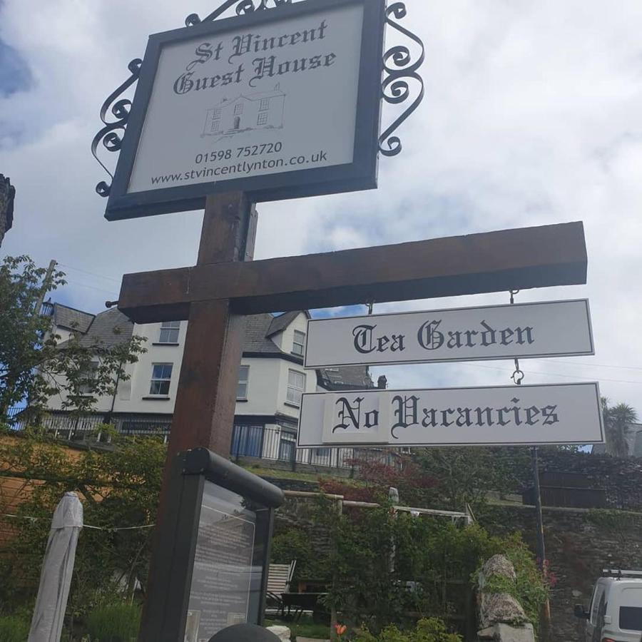 St Vincent Guest House Линтон Экстерьер фото