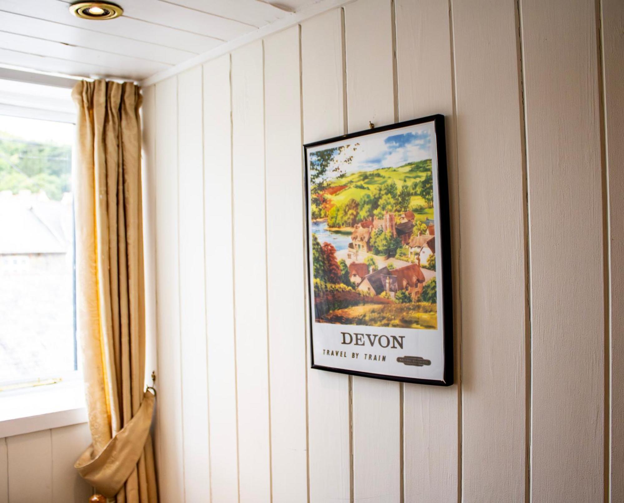 St Vincent Guest House Линтон Экстерьер фото
